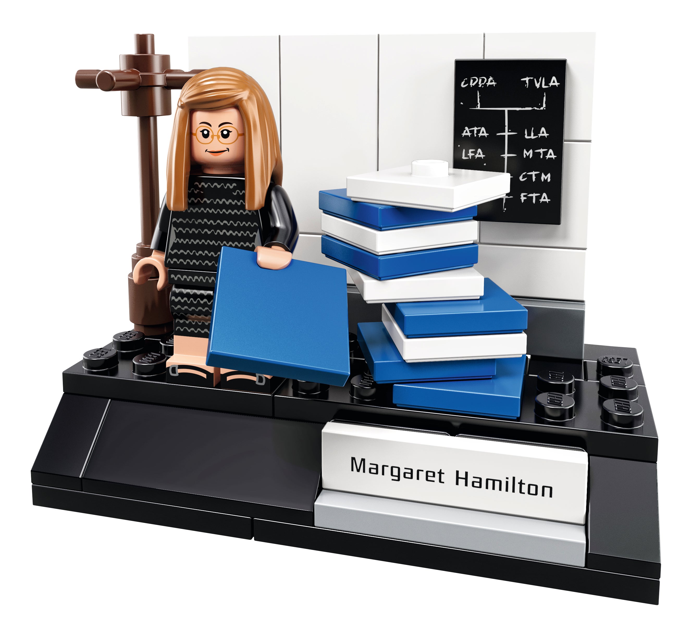 Part of the Women of Nasa Lego Set