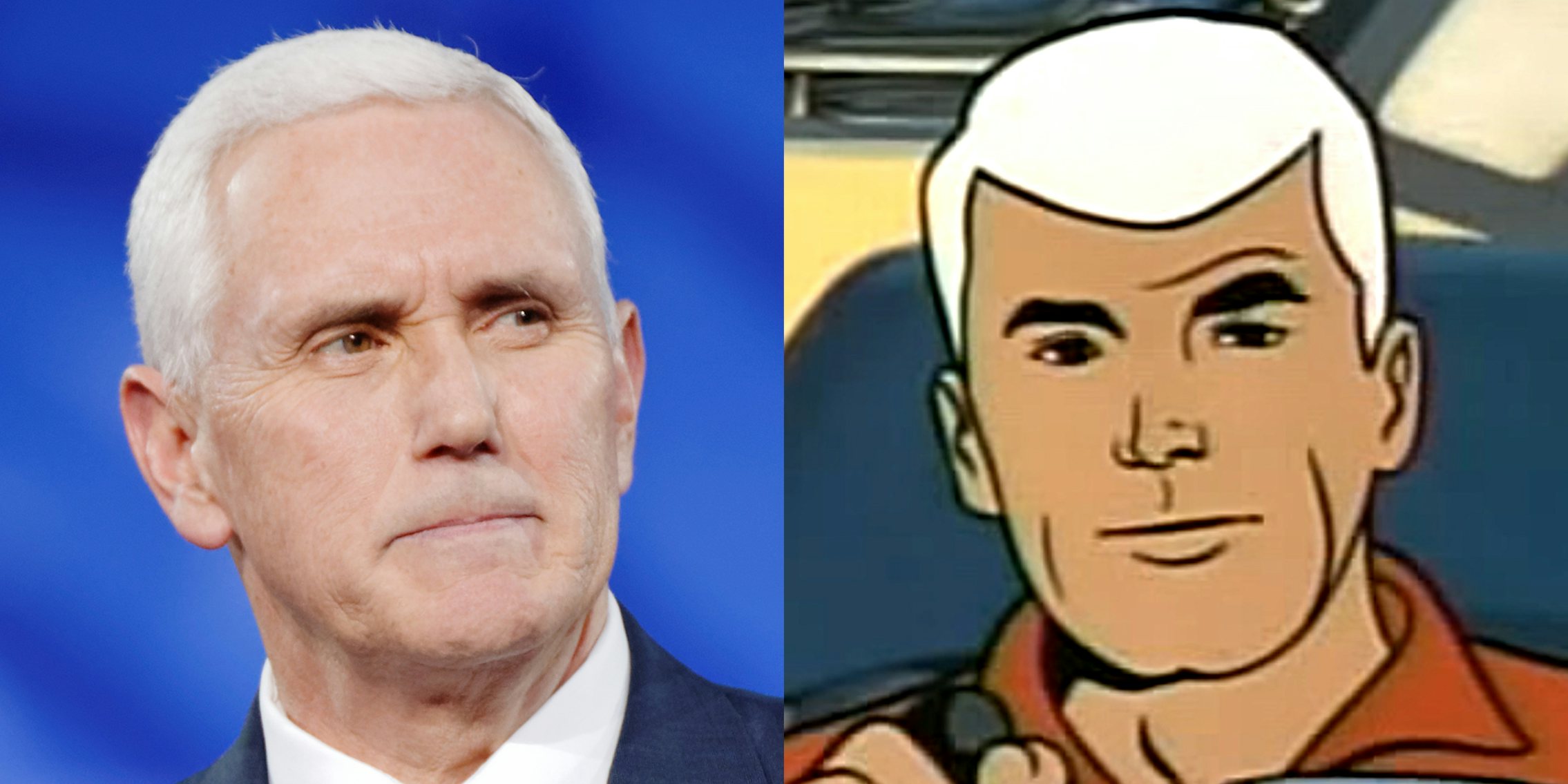 Is Mike Pence really 'Race' Bannon?