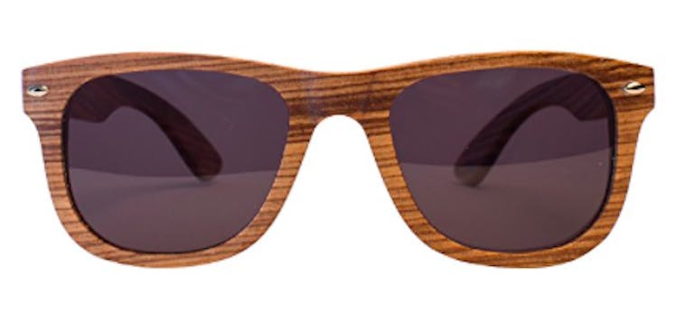 eco friendly wood sunglasses