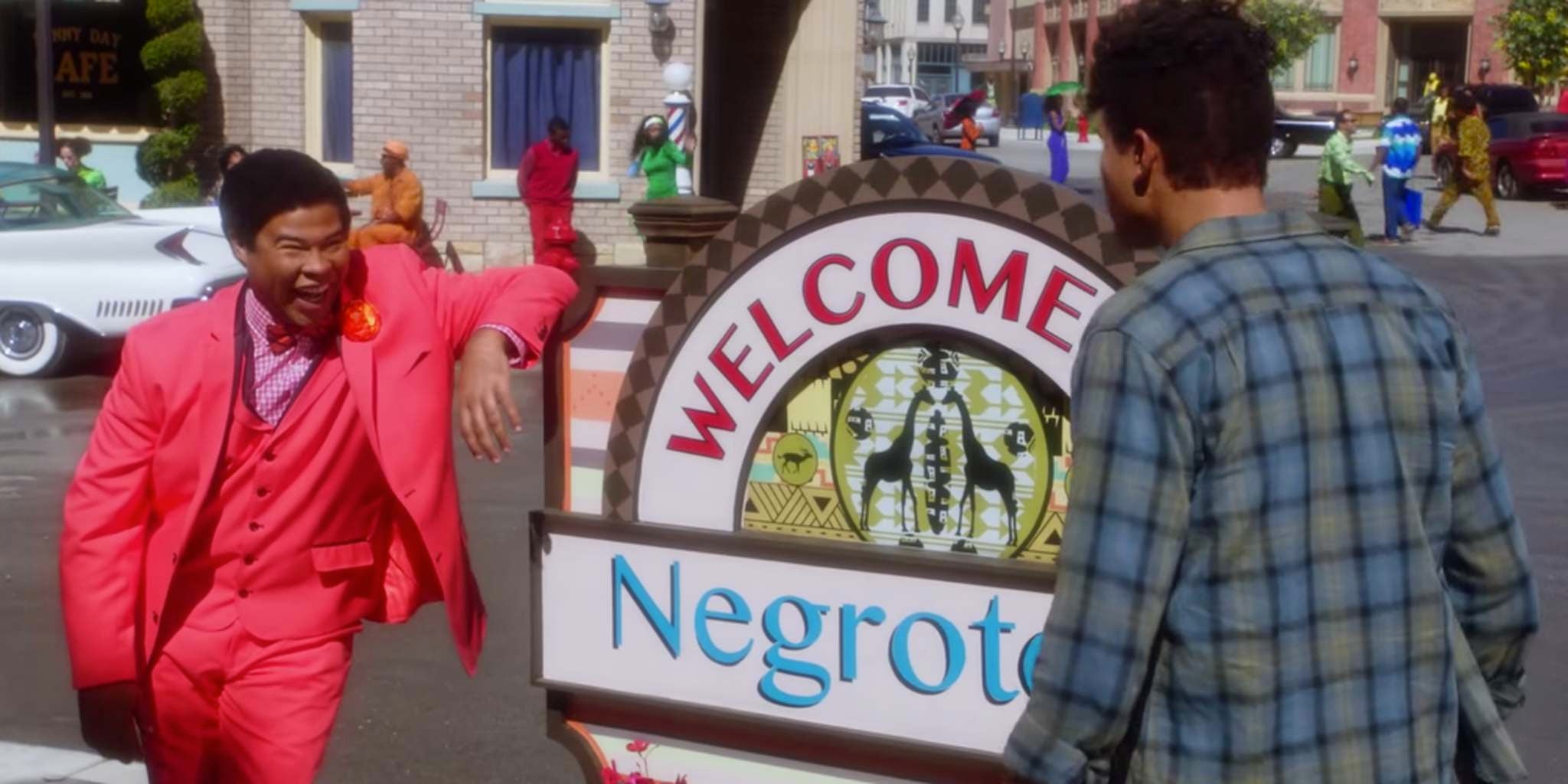 Key And Peele Racist Country Song Lyrics Key & Peele's musical 'Negrotown' skewers racism and police brutality