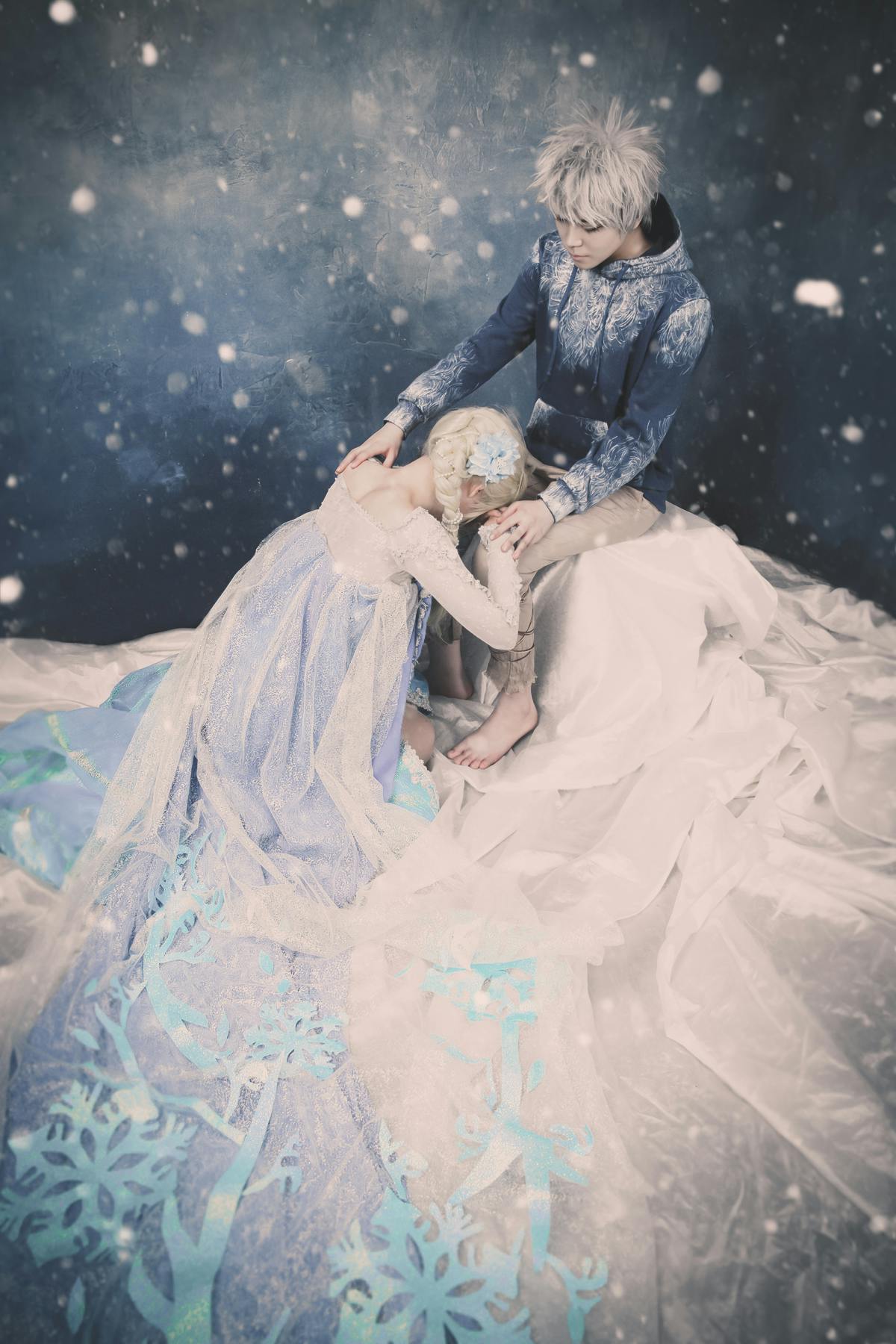 Elsa e jack frost-jelsa