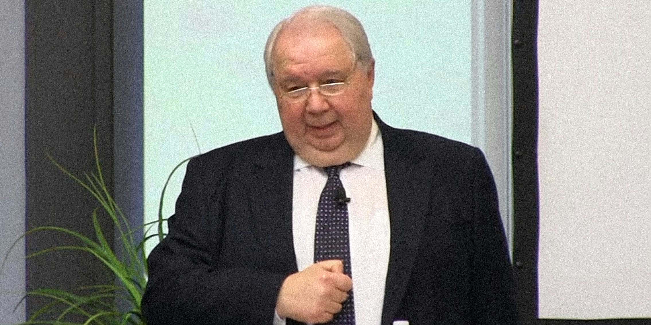 Sergey Kislyak, Ambassador of the Russian federation