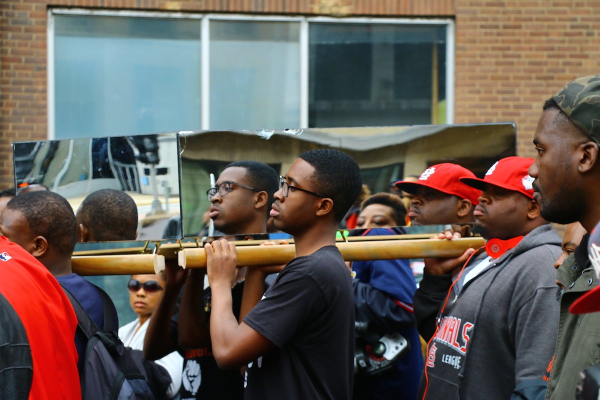 Ferguson October march 2