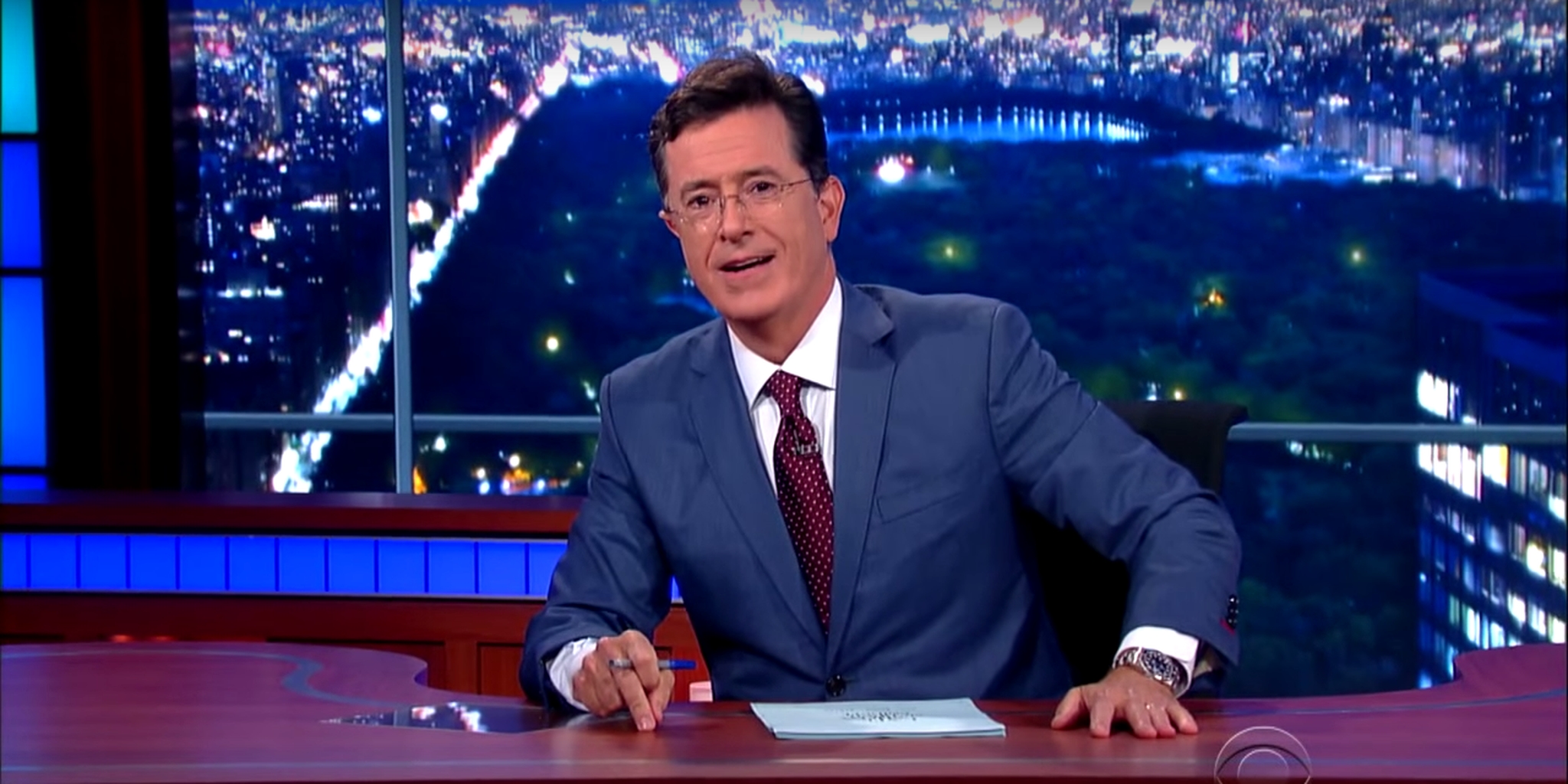 Stephen Colbert Introduces Us To The Real Him In First 'Late Show ...