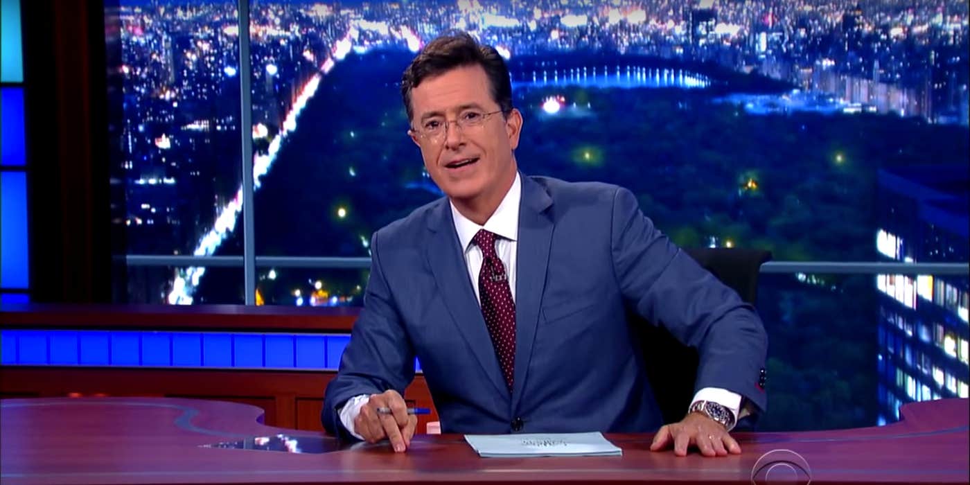 Stephen Colbert introduces us to the real him in first 'Late Show ...