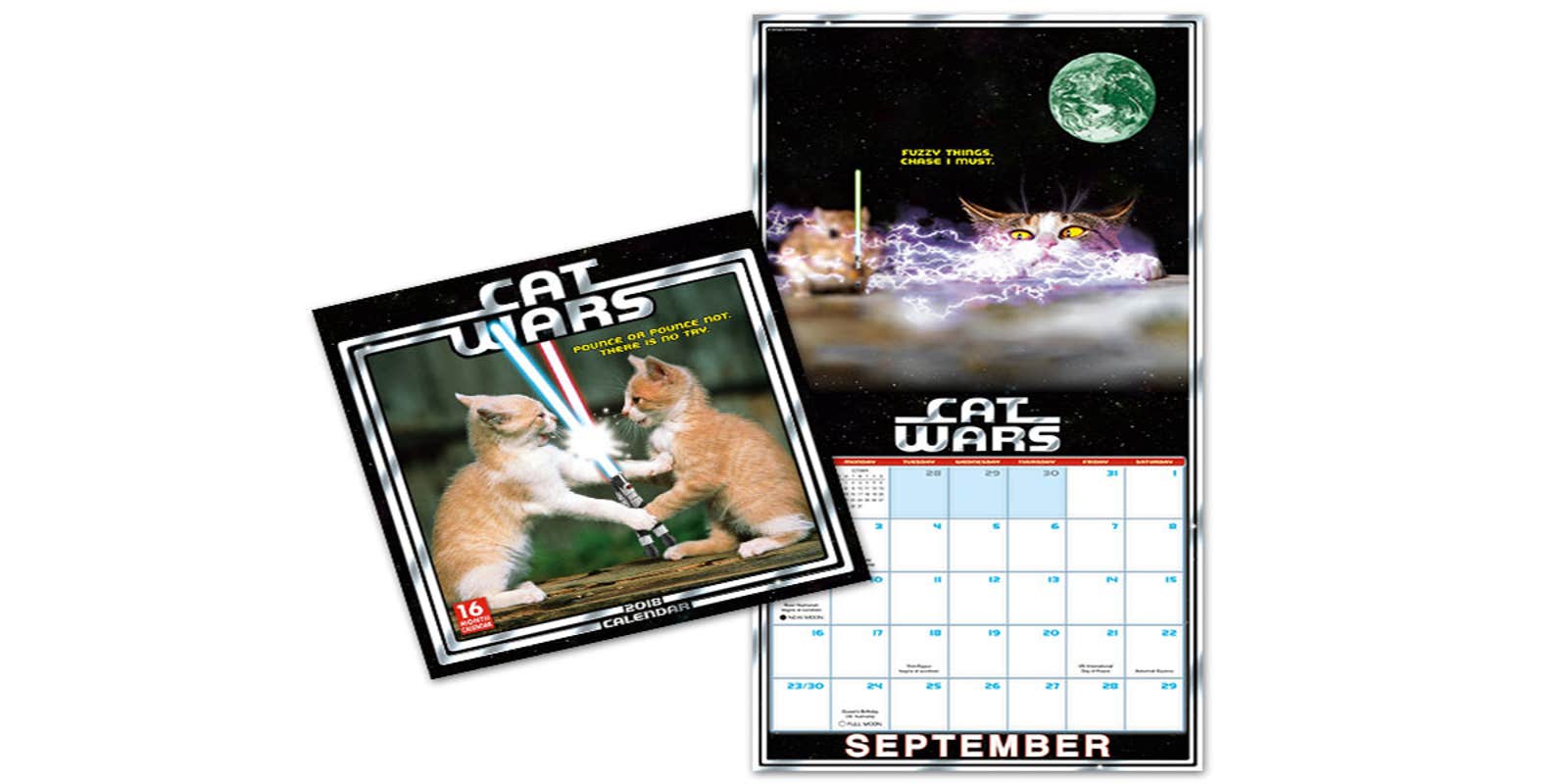 This cat calendar uses The Force to remind you of your appointments this-cat-calendar-uses-the-force-to-remind-you-of-your-appointments