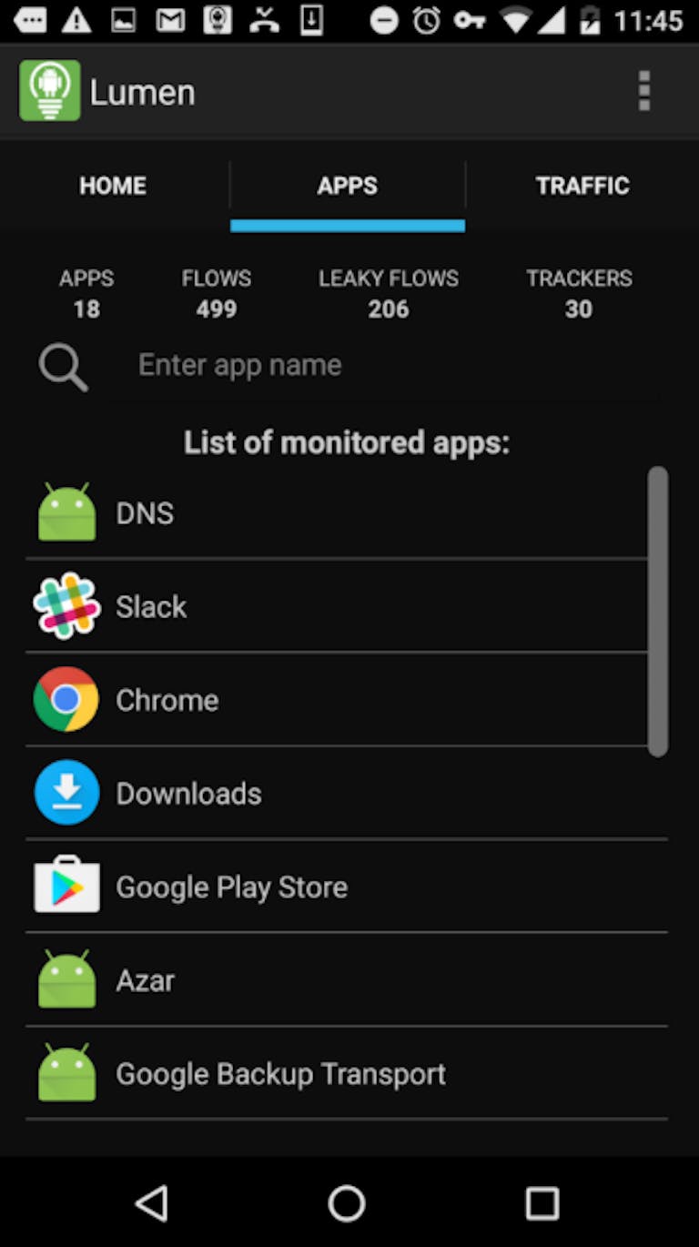 data monitor app