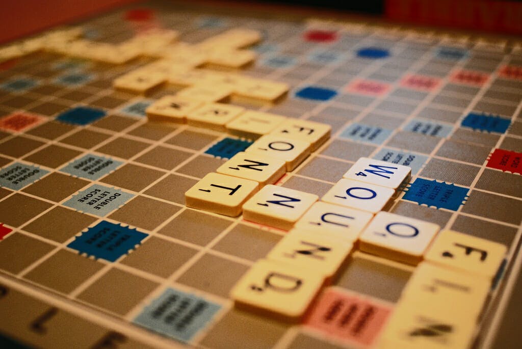 classic board games : scrabble