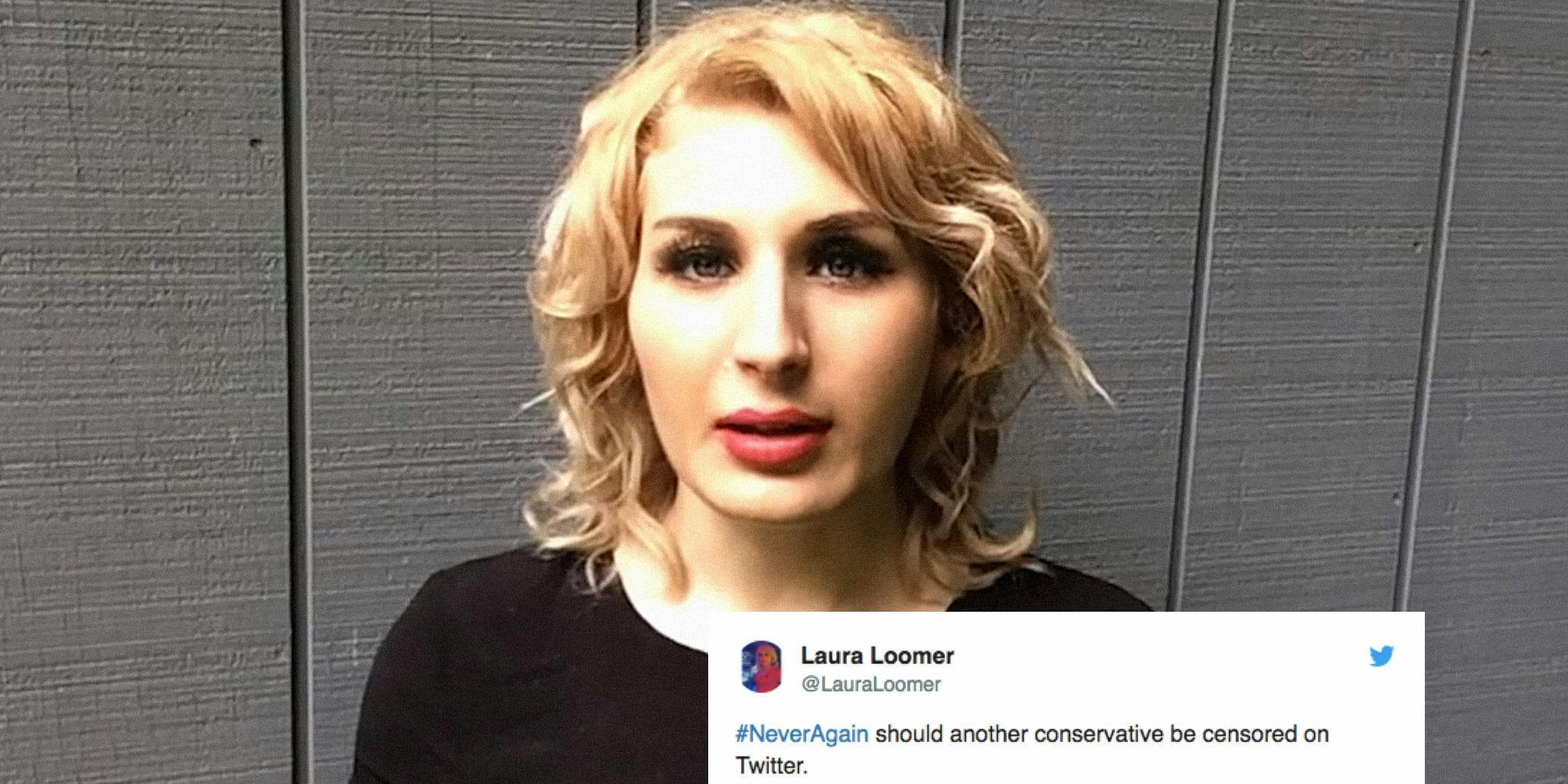 Laura Loomer Loses It When Twitter Strips Away Verification Badge