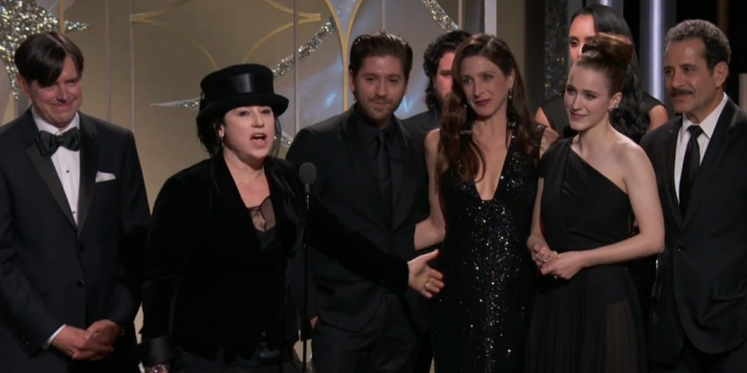 mrs. maisel wins golden globes