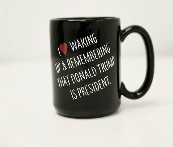 Donald Trump mug