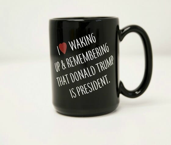 Trump Coffee Mug/ President Donald Trump Mug/ Trump Presidential Seal Mug/  Trump MAGA Mug/ President Trump Coffee Cup 