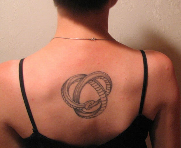 Ouroboros tattoo