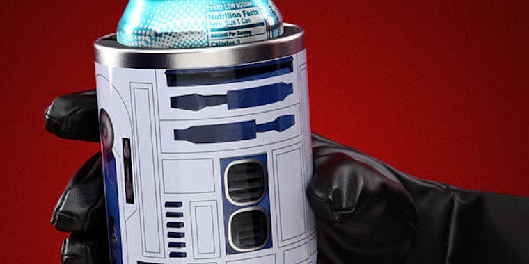 R2-D2 can coolers