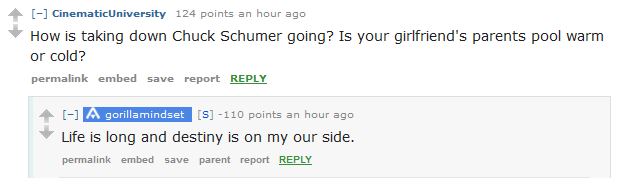 Right-wing provocateur Mike Cernovich hosted a Reddit Ask Me Anything (AMA) on Friday. It went about as well as you'd expect.