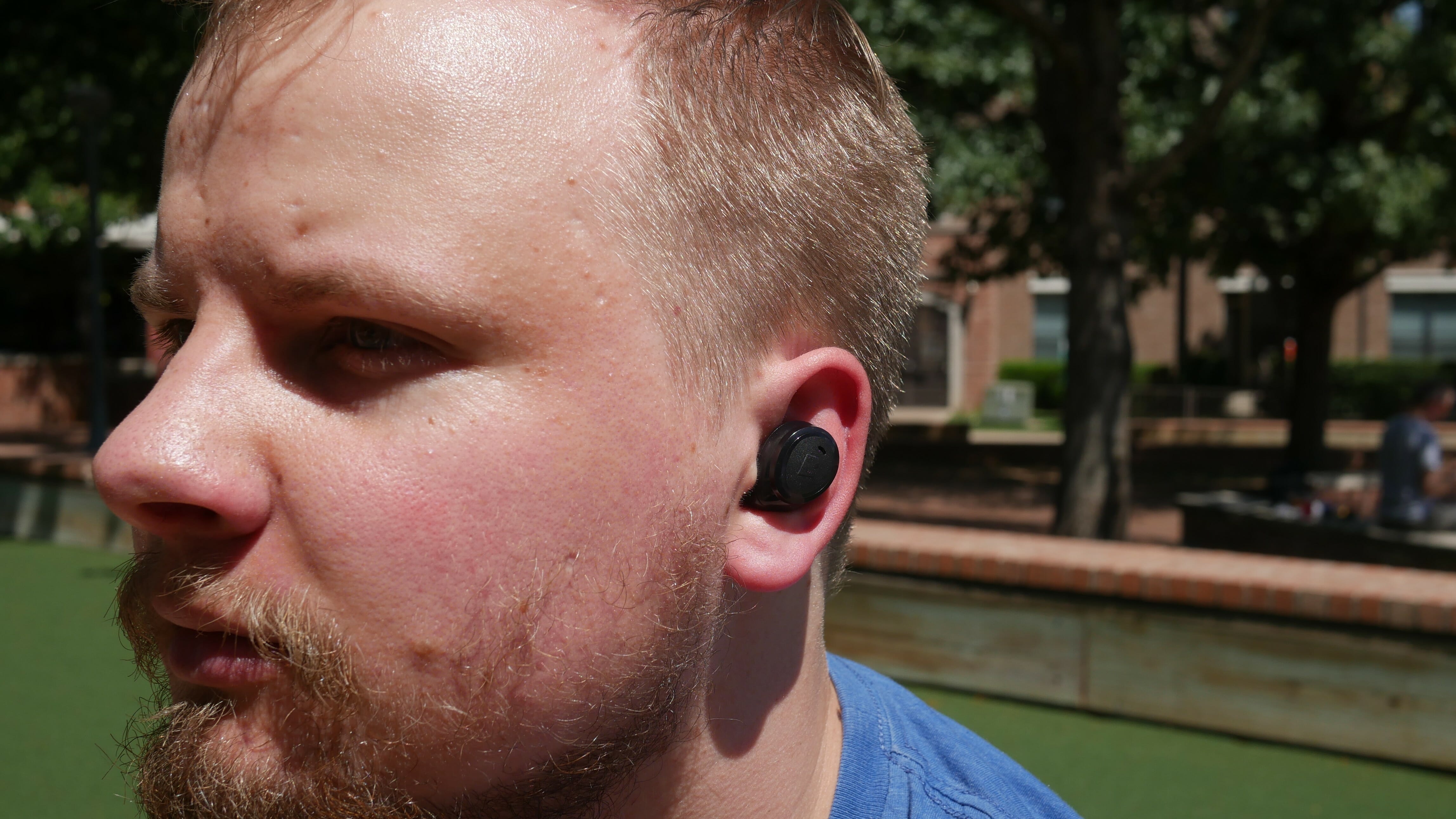 bragi the headphone wireless earbuds design