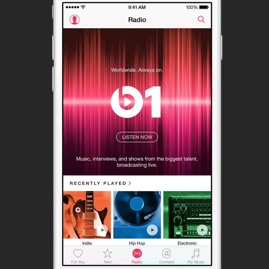 streaming apple music on apple watch 4
