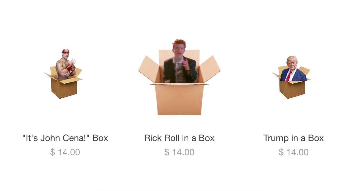 RickRoll by Mail