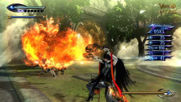 Bayonetta 2 Gameplay On Switch