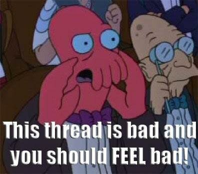 futurama memes : Your thread is bad and you should feel bad