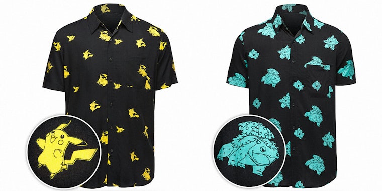 pokemon evolution shirts