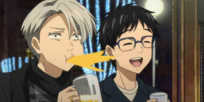 Why 'Yuri on Ice' Is One of the Best Shows of 2016