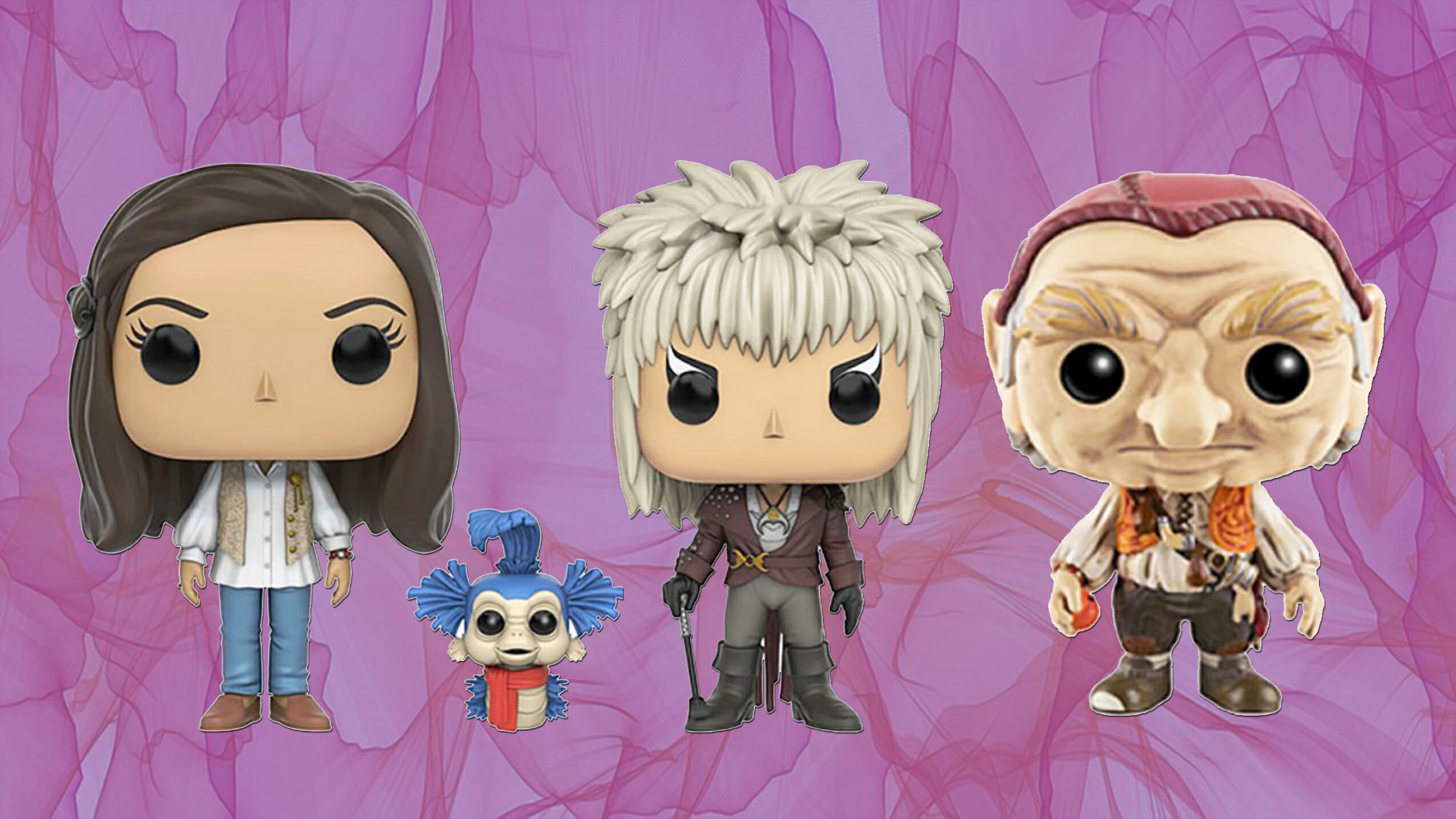 labyrinth funko pop set