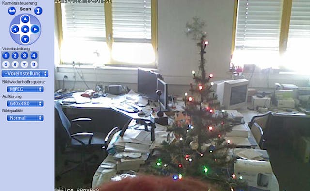 Office webcam
