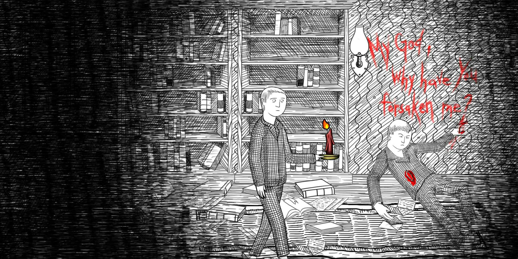 Мои кошмары. Томас Смит Neverending Nightmares. Neverending Nightmares PS Vita.