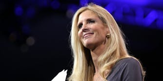 Ann Coulter speaking at the 2013 Conservative Political Action Conference (CPAC).