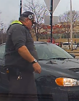 Mean guy tries to help out in the taco bell drive-thru