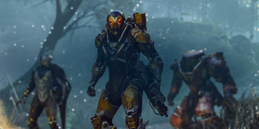Anthem game review