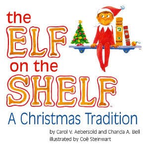 elf on the shelf book cover