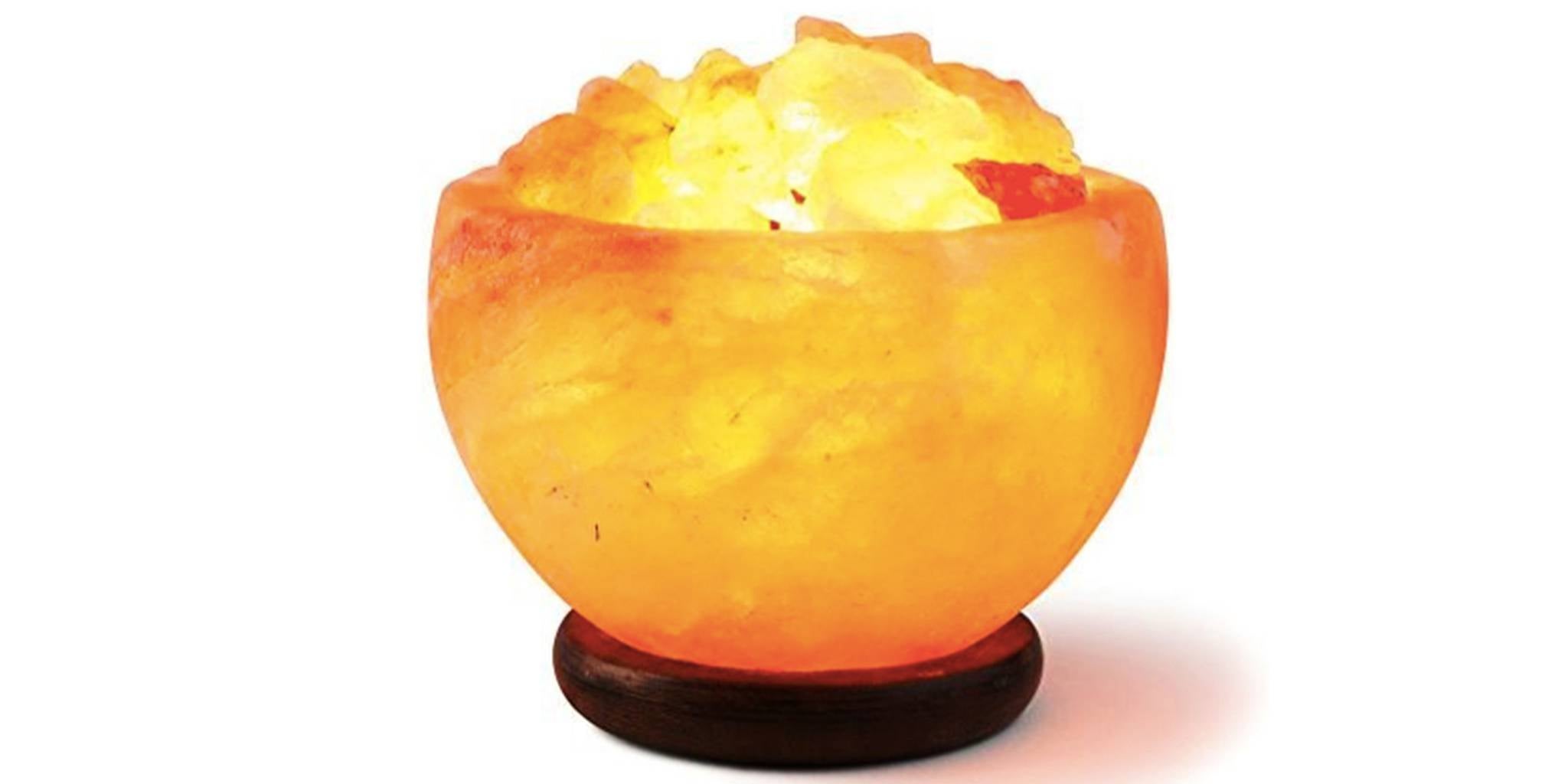 Get this soothing salt lamp for 20, today only The Daily Dot