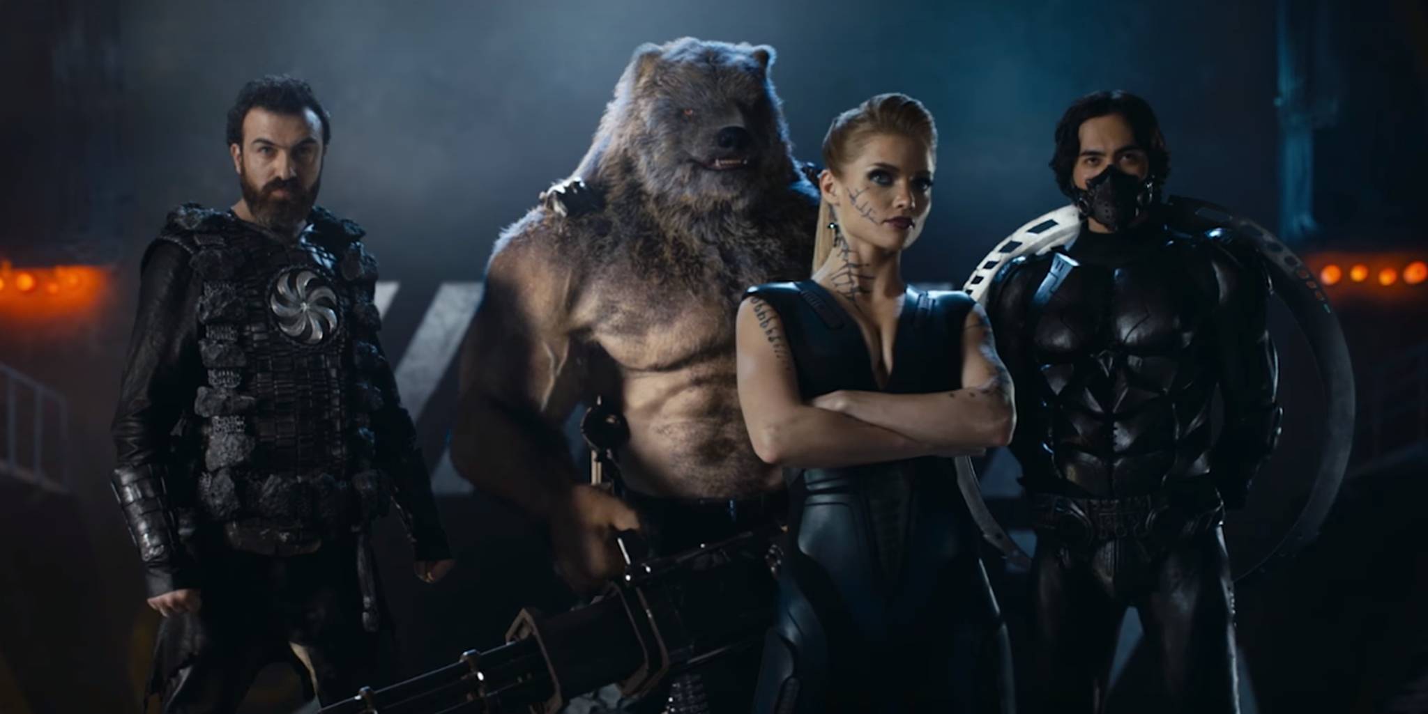 'Guardians,' the Russian superhero team movie, looks wild