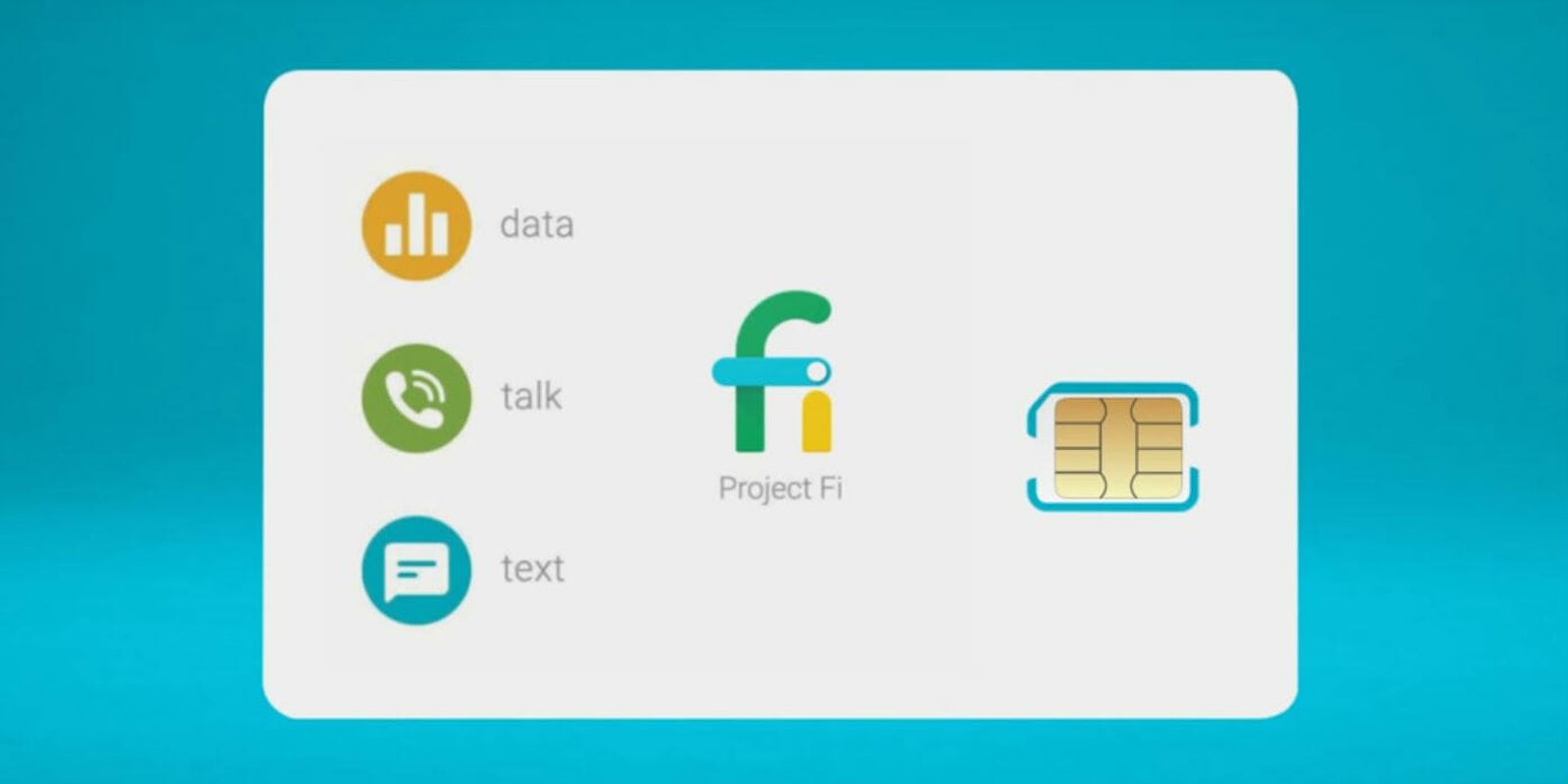 what is google project fi? Here's Google's sim card cellular network