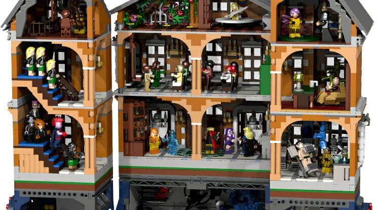 marvel lego sets : x mansion
