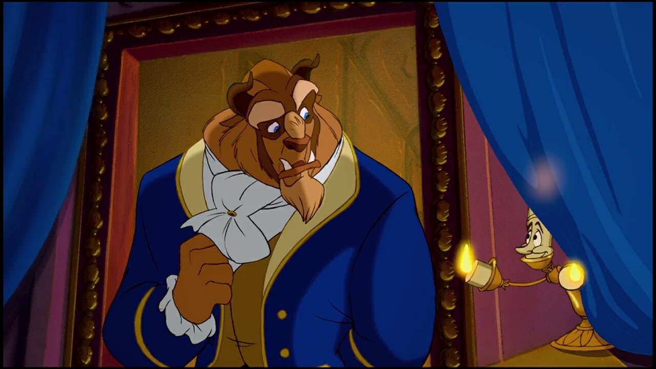 Beast from Disney's Beauty and the Beast.