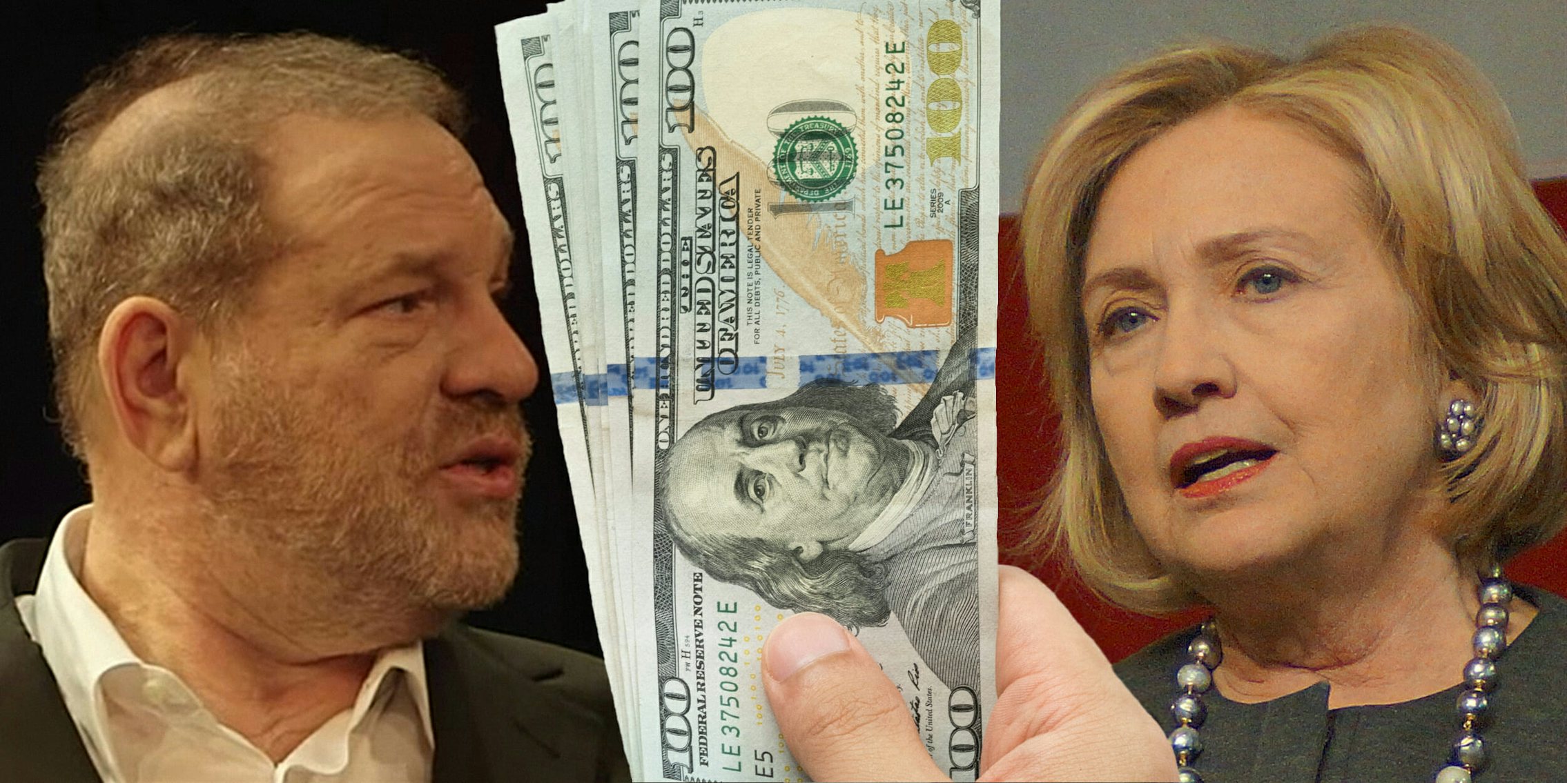 Here Are Harvey Weinsteins Political Donations To Hillary Clinton 