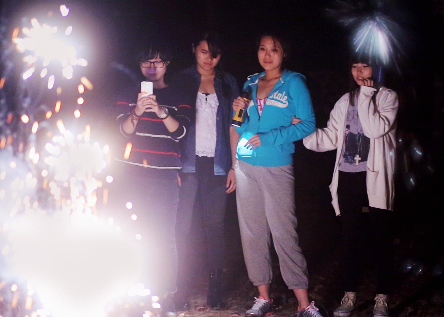 A still image from the SXSW film