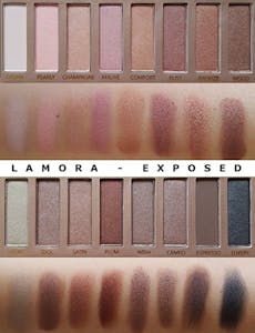 Lamora Exposed palette