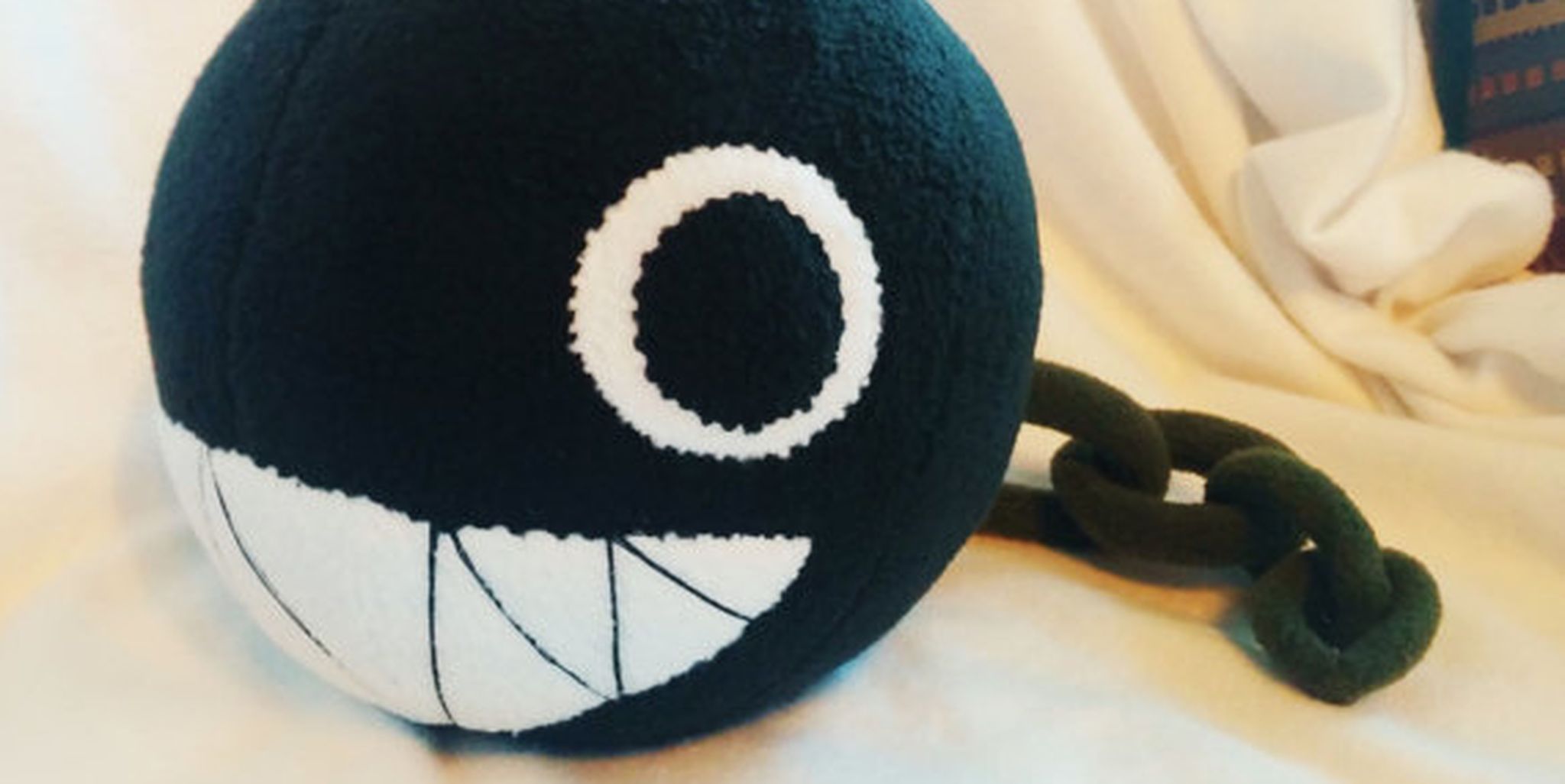 Chain chomp sales plush