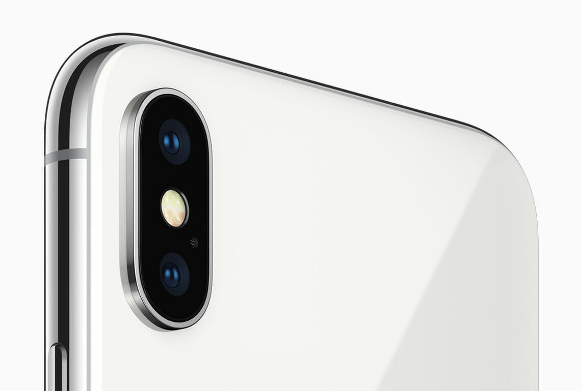 iPhone X Rear facing camera
