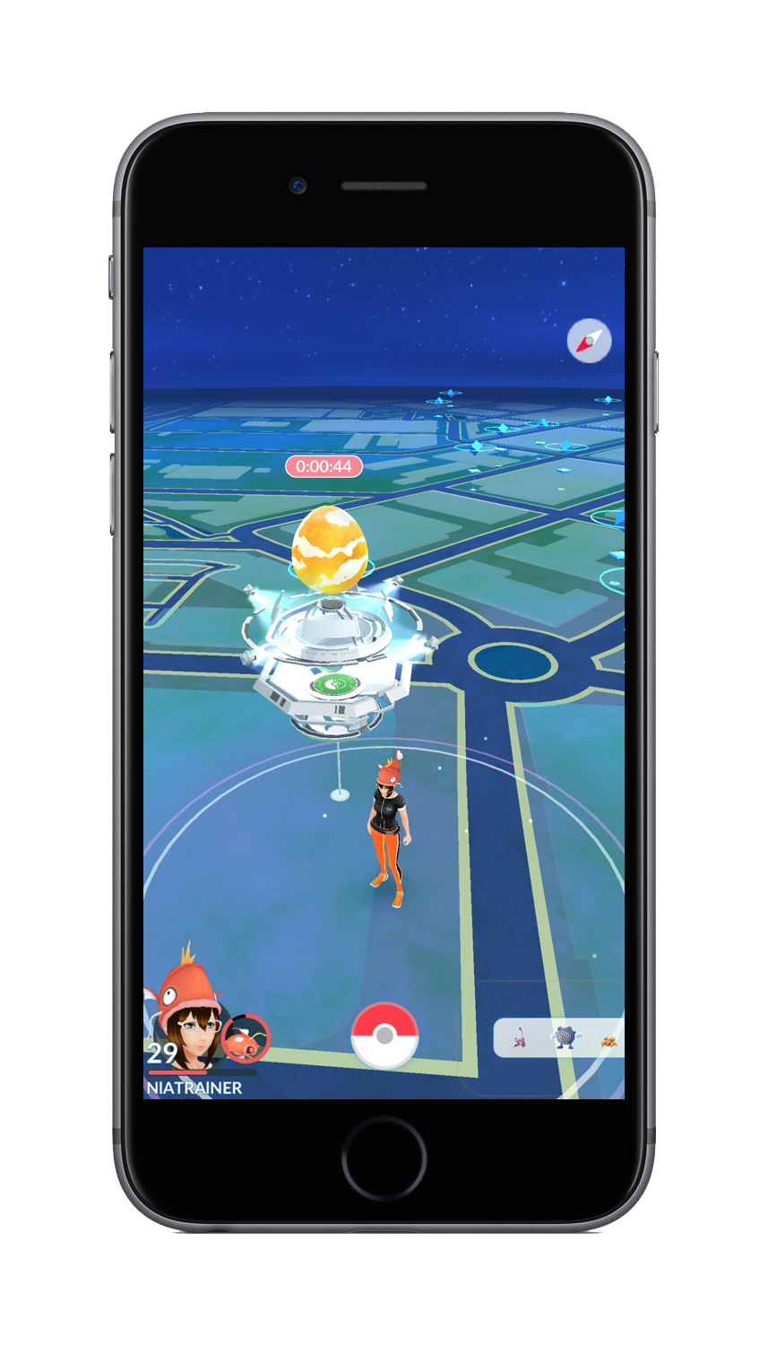 pokemon go raid battles