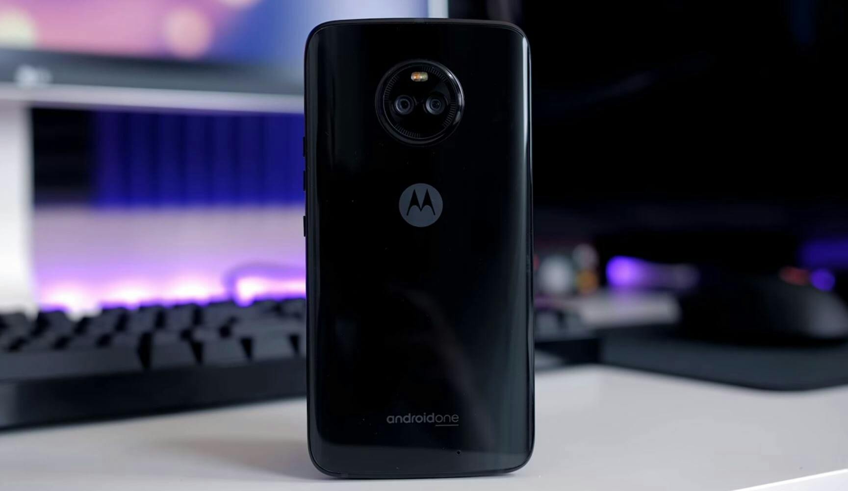 motorola moto x4 smartphone