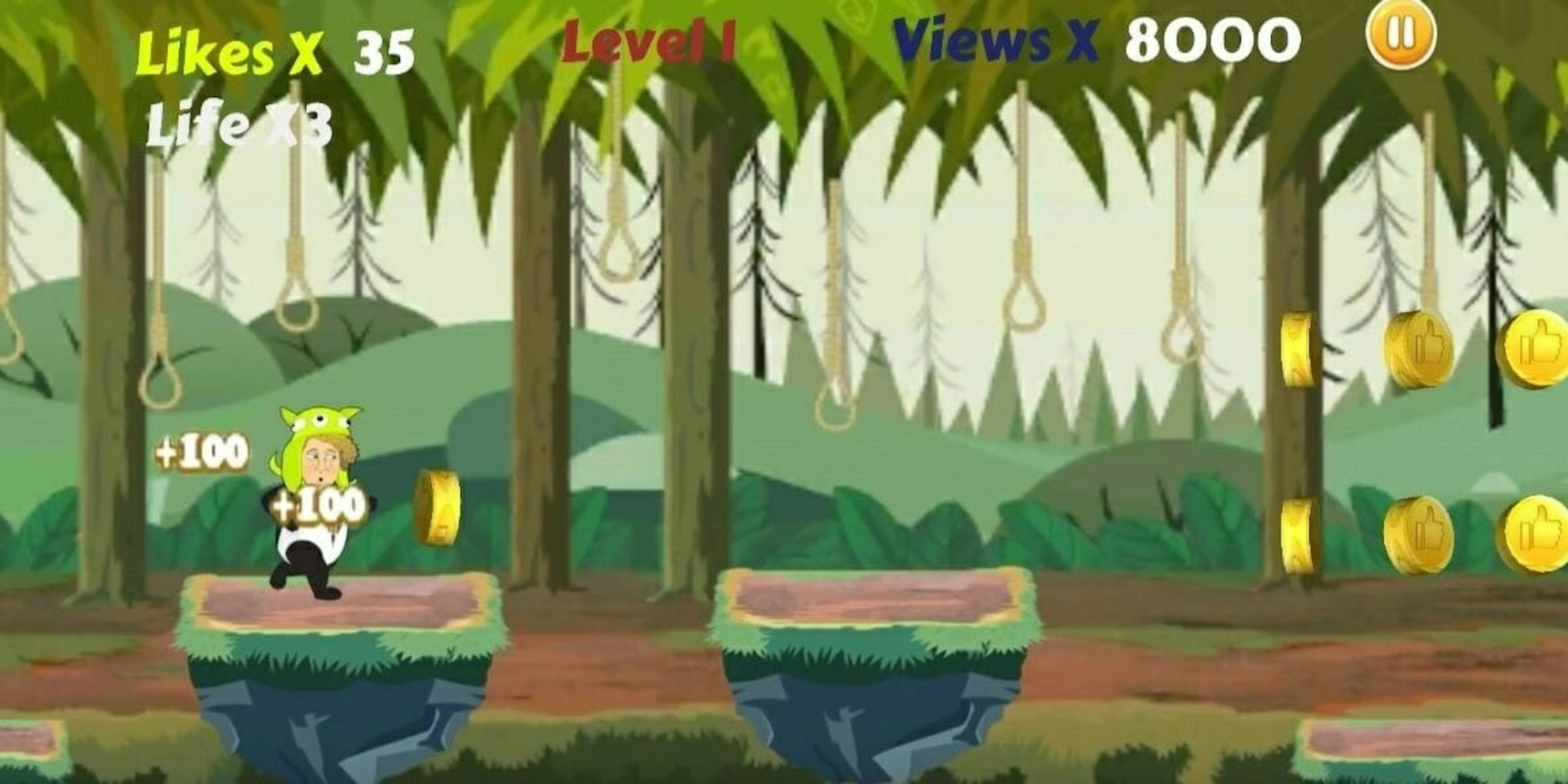 Logan Paul Suicide Forest Run Android app