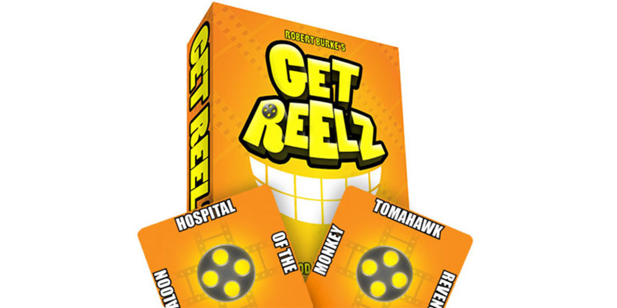 Get Reelz is a party game that lets you run the movie studio