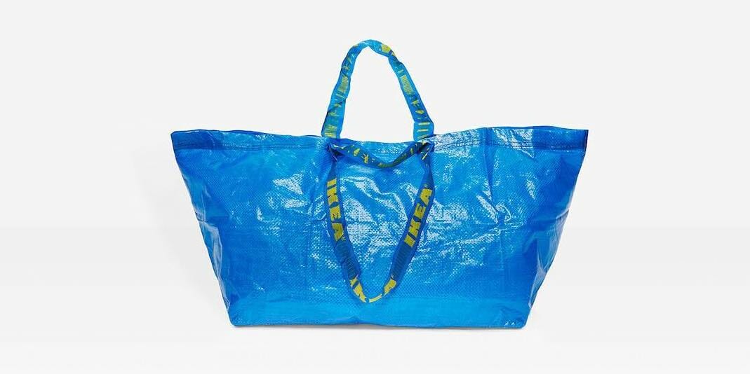 IKEA Snaps Back With Sassy Response to Balenciaga Knockoff Tote