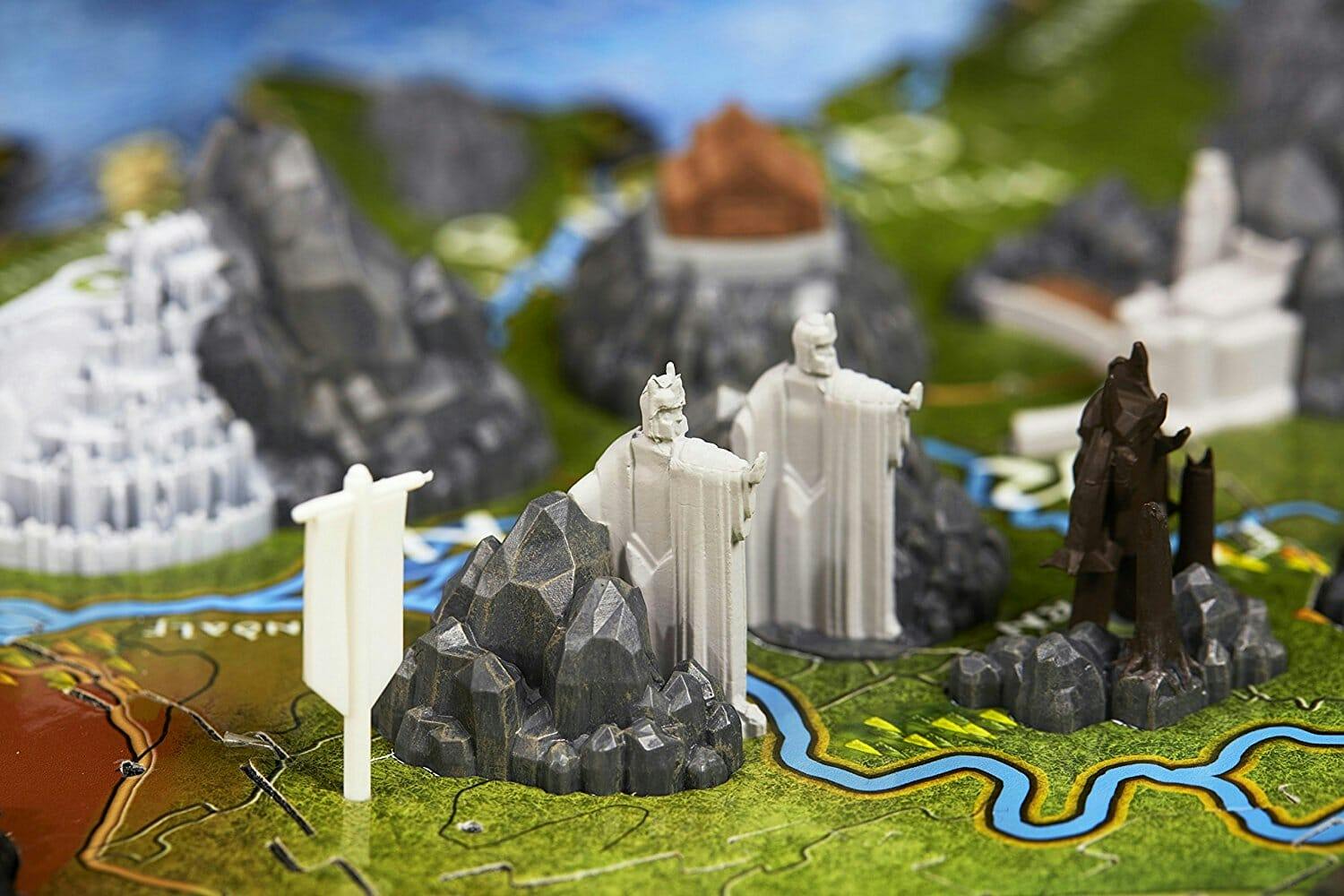 lord of the rings puzzle detail