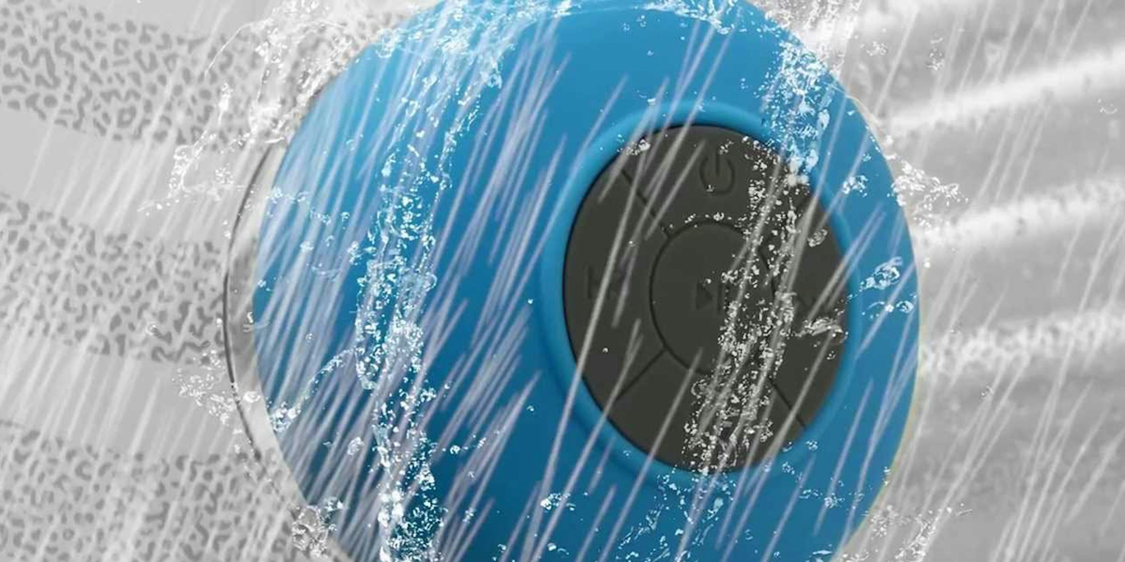 bluetooth shower speaker waterproof